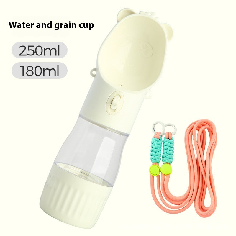 Pawvento GoBottle™ – 2-in-1 Trinkflasche & Snackfach für Hunde